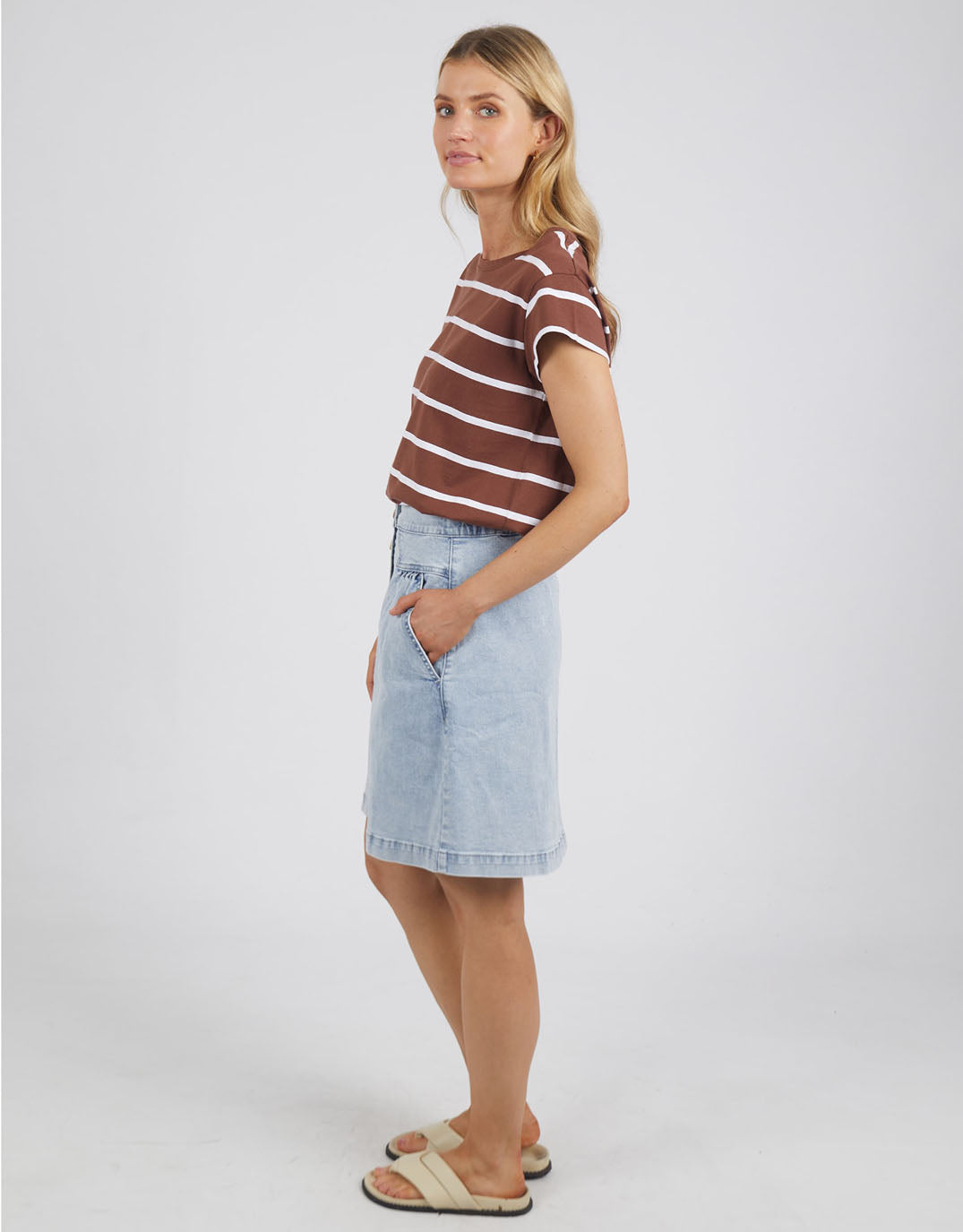 Foxwood Amanda Skirt (Vintage Blue)