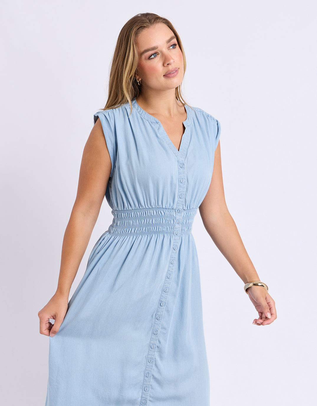 Foxwood Bleu Dress (Blue)