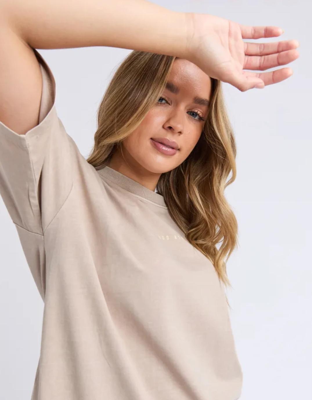Foxwood Captain Tee (Brown)