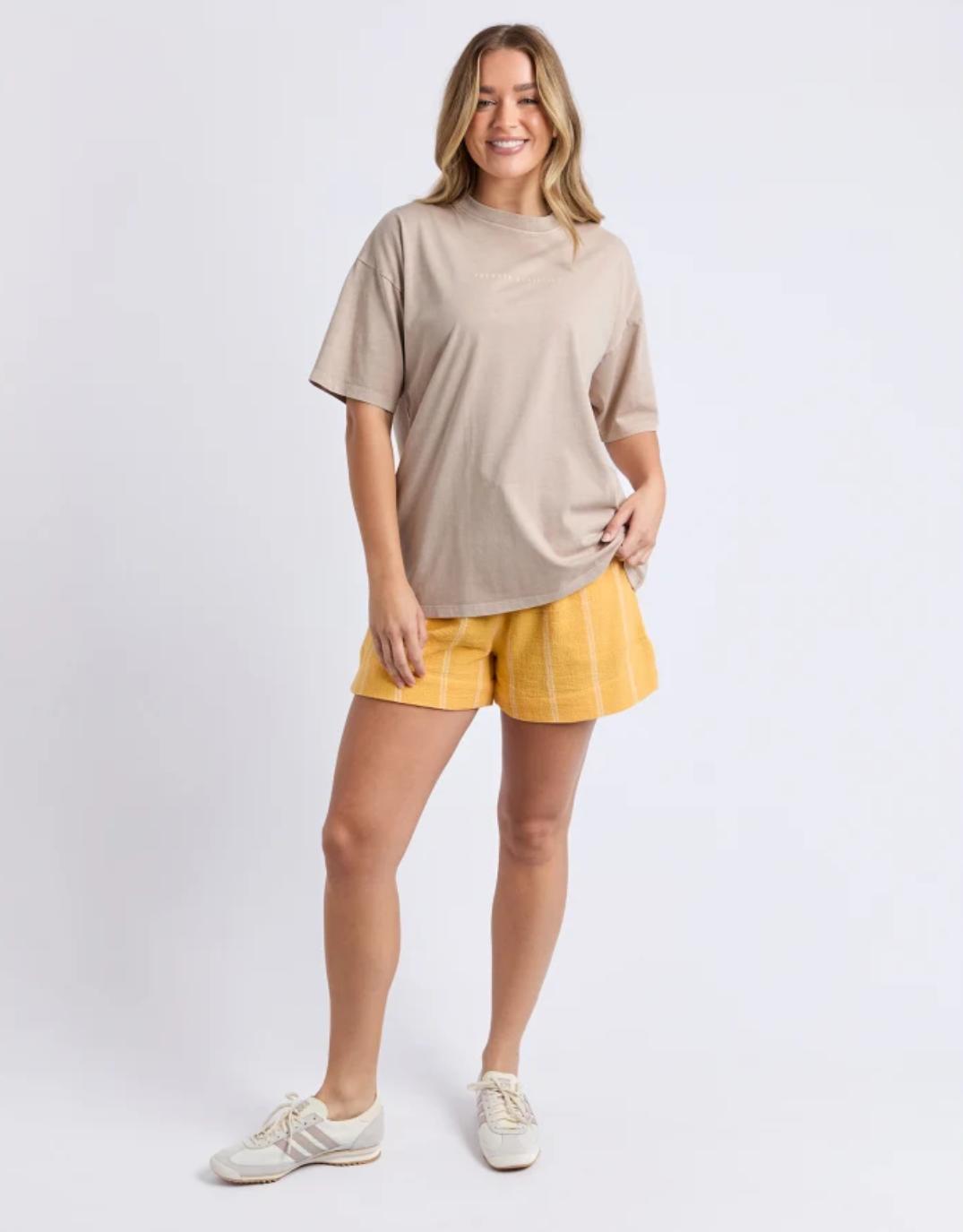 Foxwood Captain Tee (Brown)