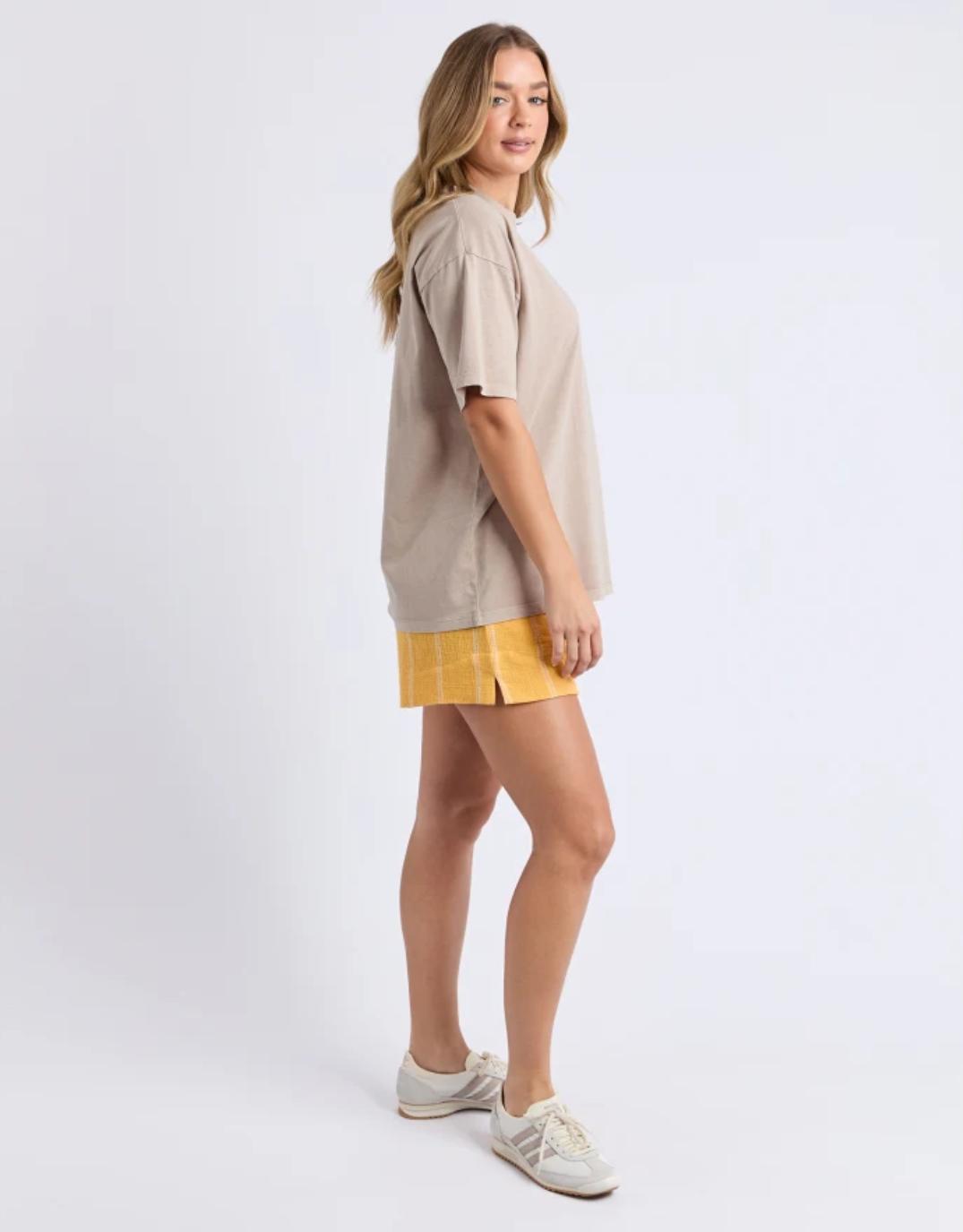 Foxwood Captain Tee (Brown)