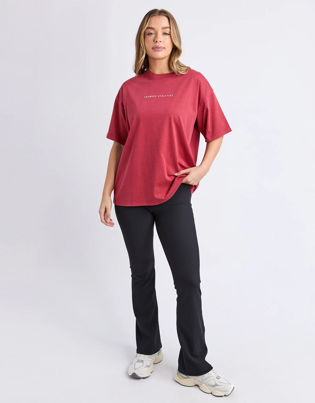 Foxwood Captain Tee (Rust)