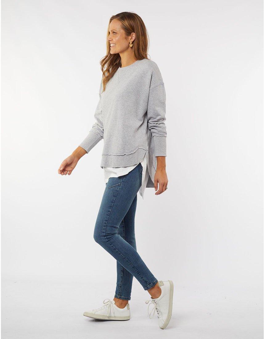 Delilah Crew - (Grey Marle)