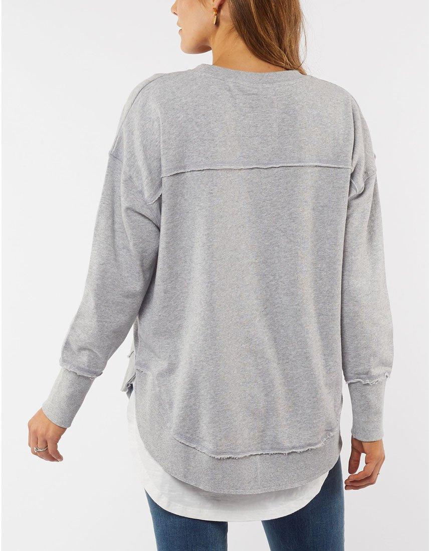 Delilah Crew - (Grey Marle)