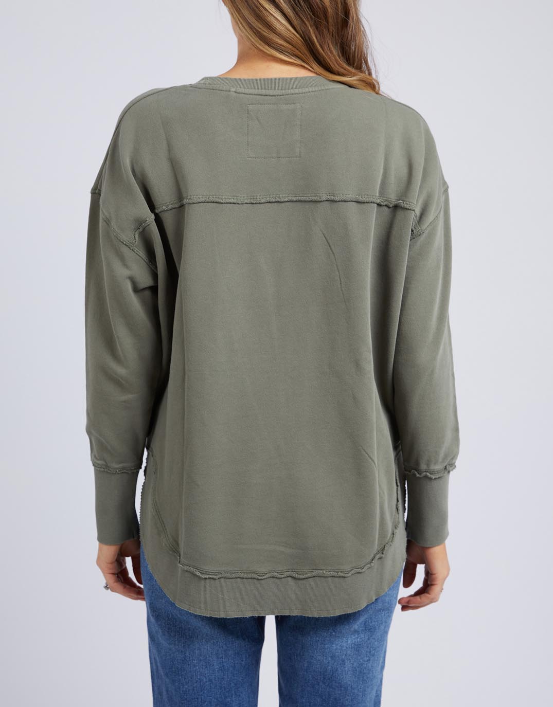 Delilah Crew - (Khaki)