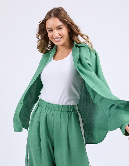 Elemental Shirt - (Green)