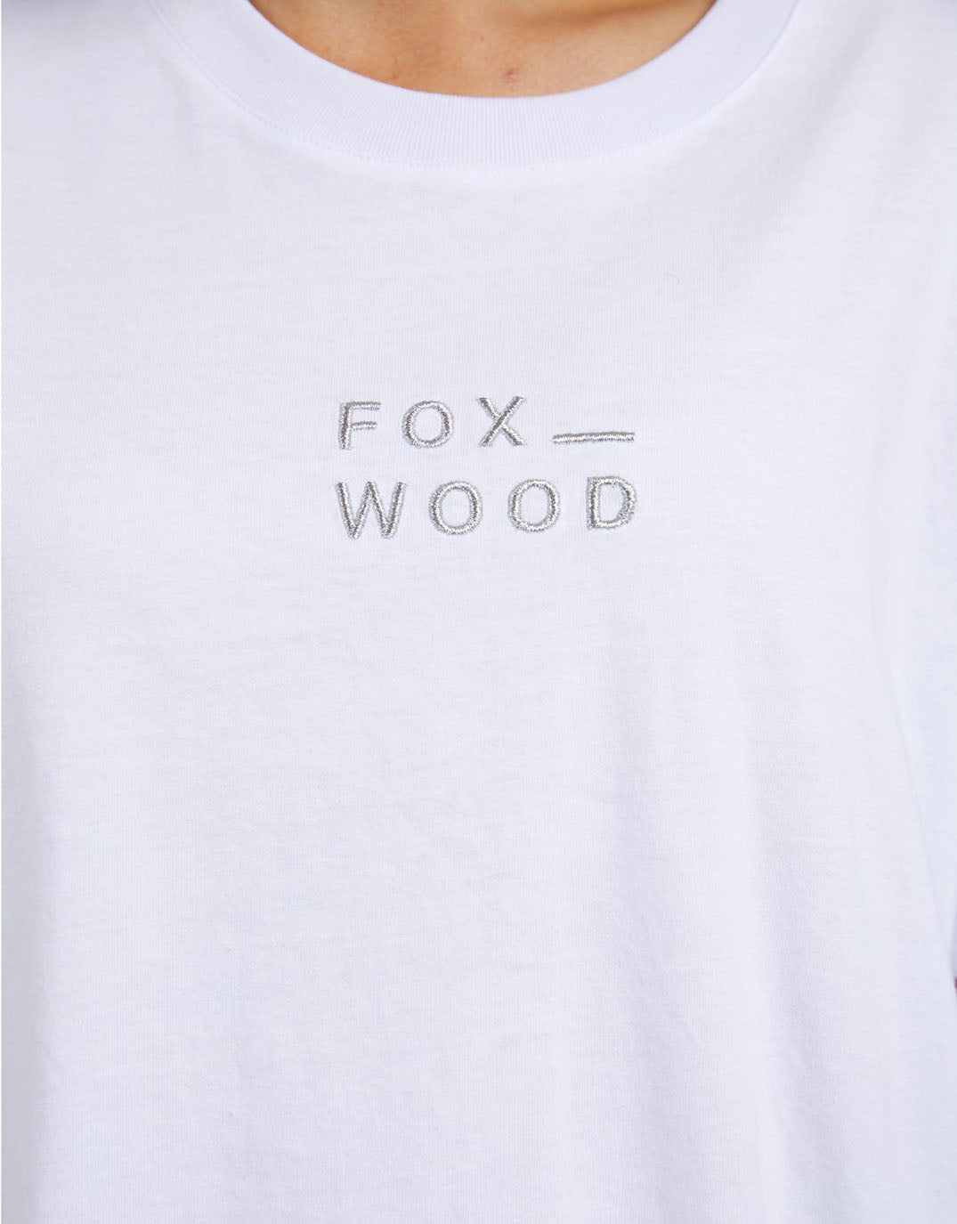 Foxwood Huntleigh Oversized Tee (White)