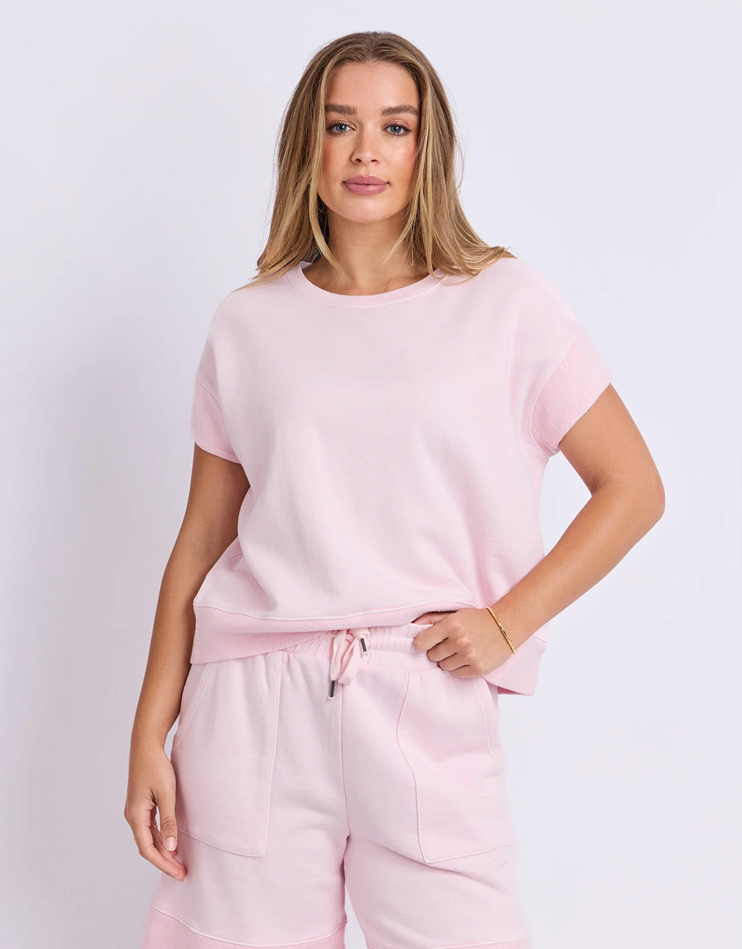 Foxwood Hustler Tee (Pink)