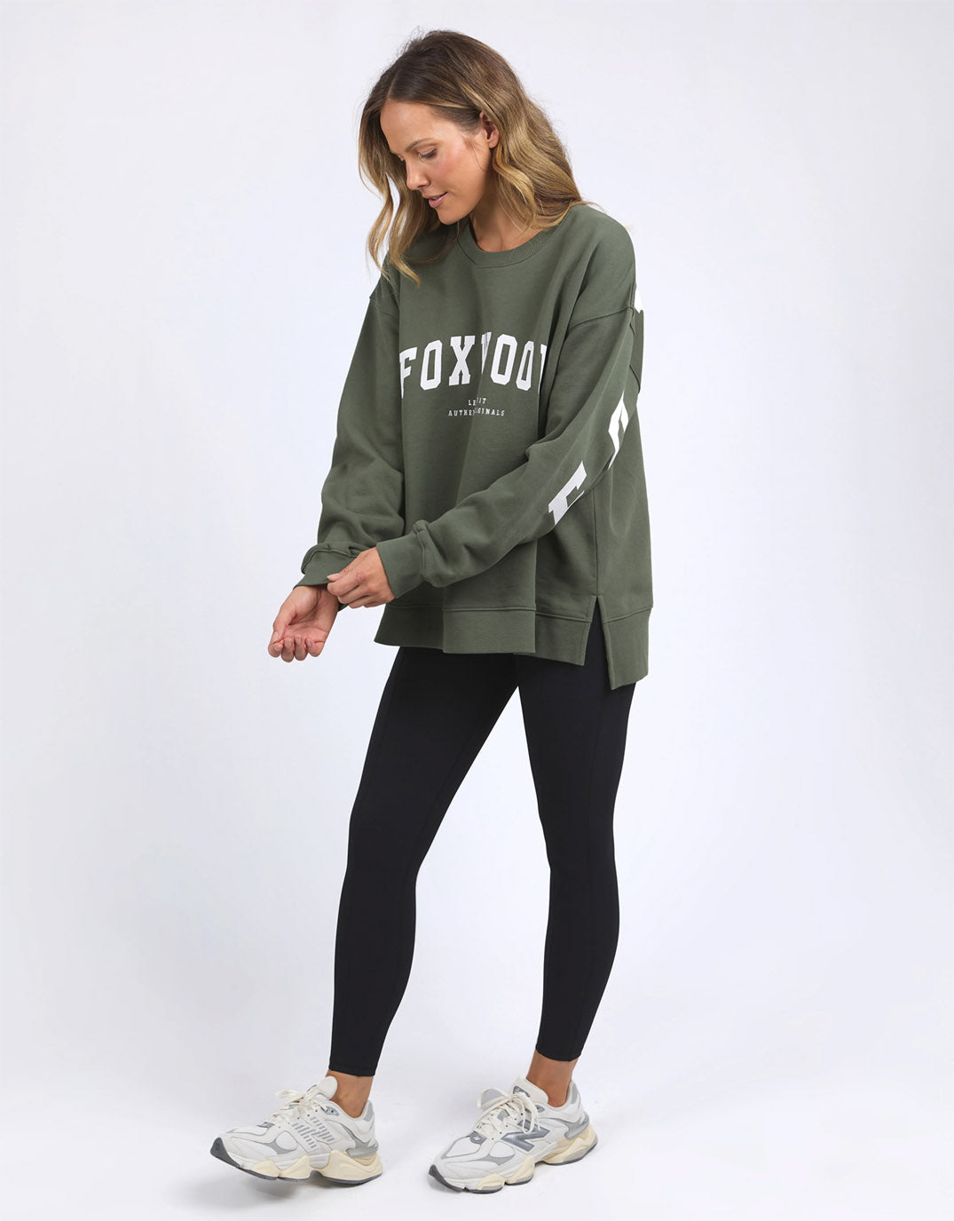 Foxwood Interval Crew (Khaki)