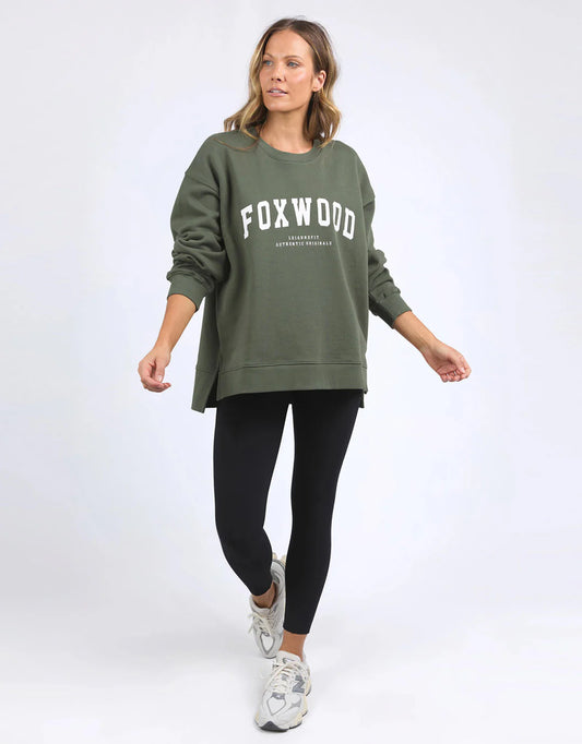 Foxwood Interval Crew (Khaki)