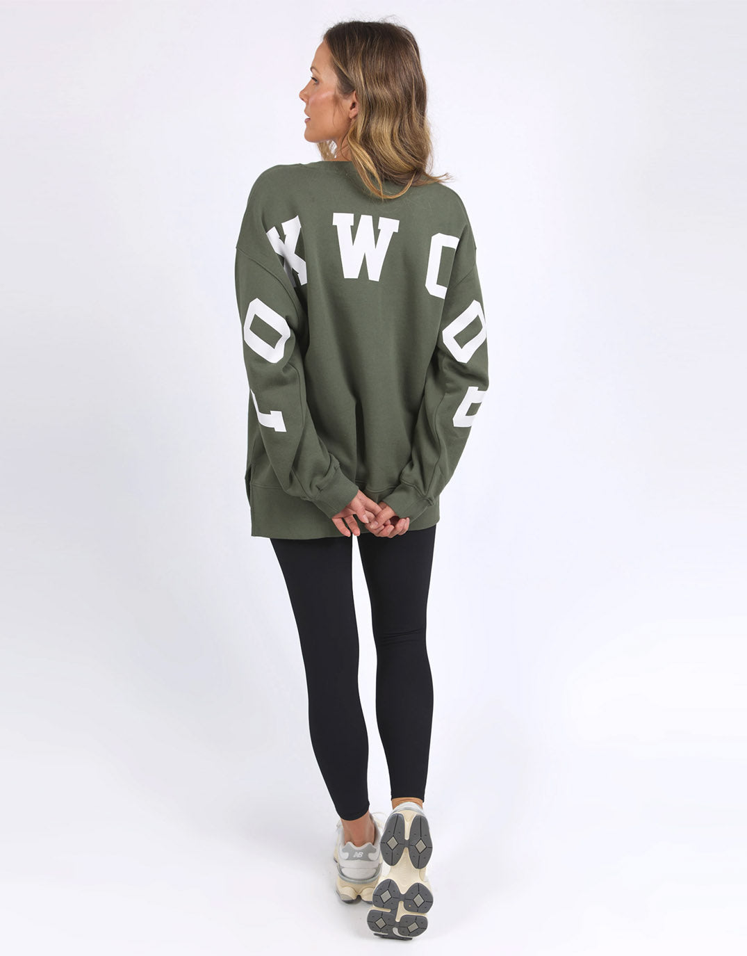 Foxwood Interval Crew (Khaki)