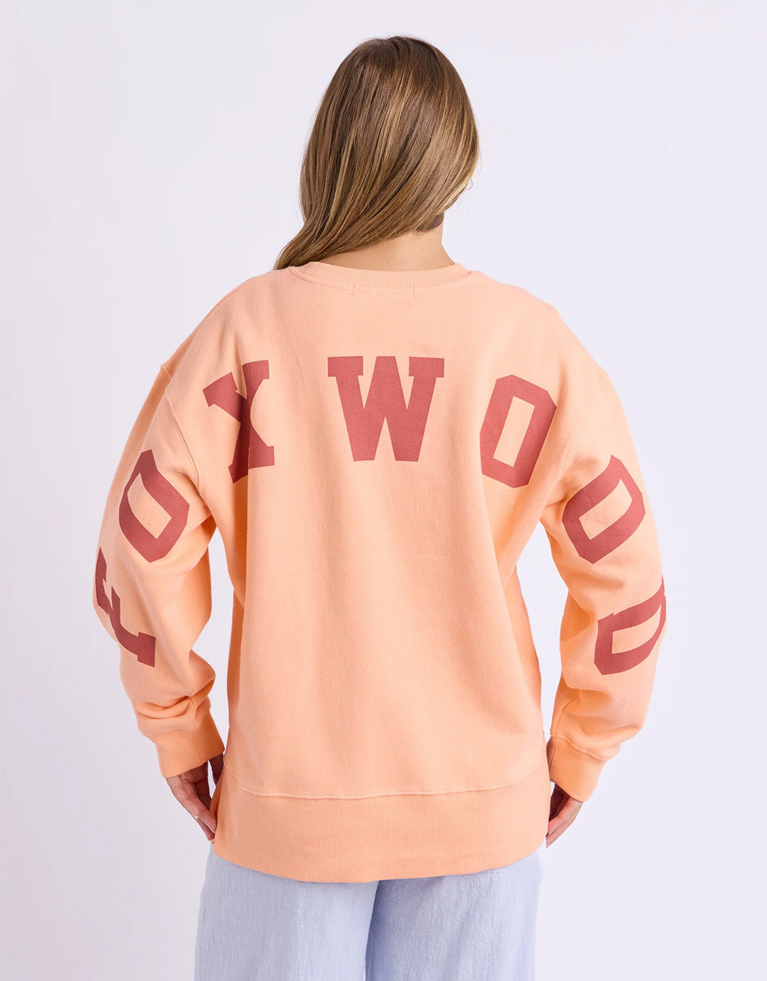 Foxwood Interval Crew (Peach)