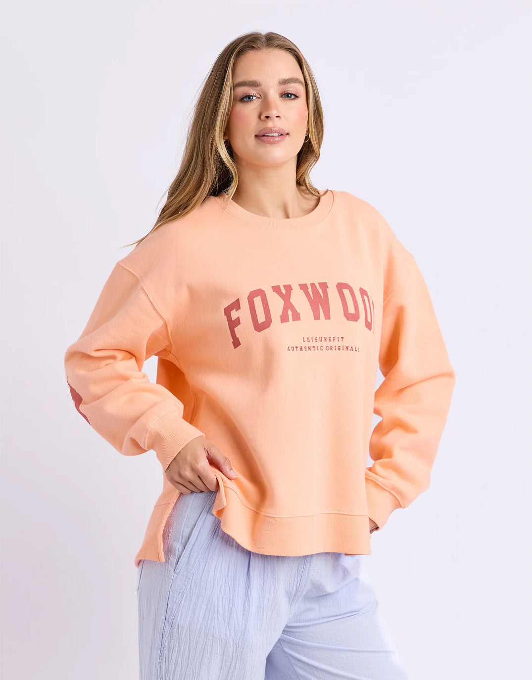Foxwood Interval Crew (Peach)