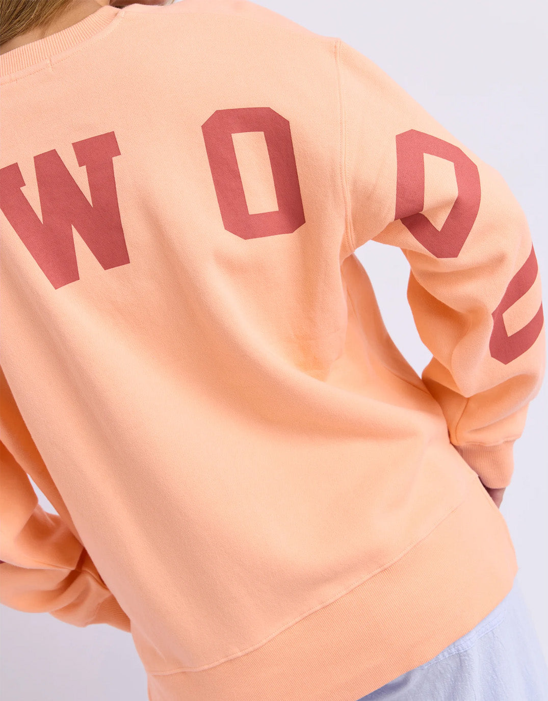 Foxwood Interval Crew (Peach)