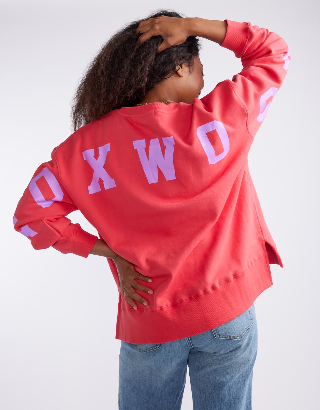 Foxwood Interval Crew Raspberry / Neon Lilac (Rasp / Neon Lilac)