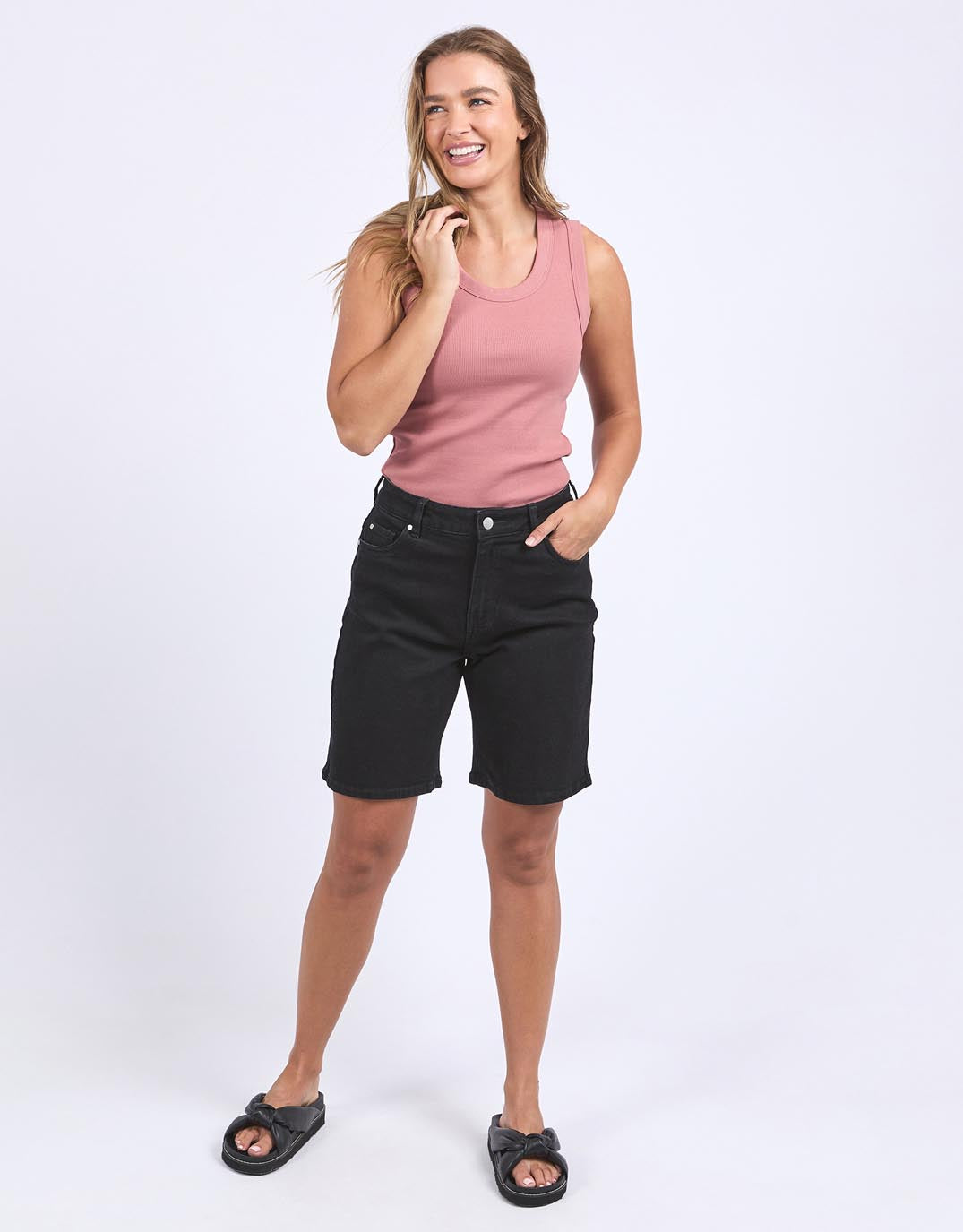 Foxwood Iris Tank (Ash Rose)