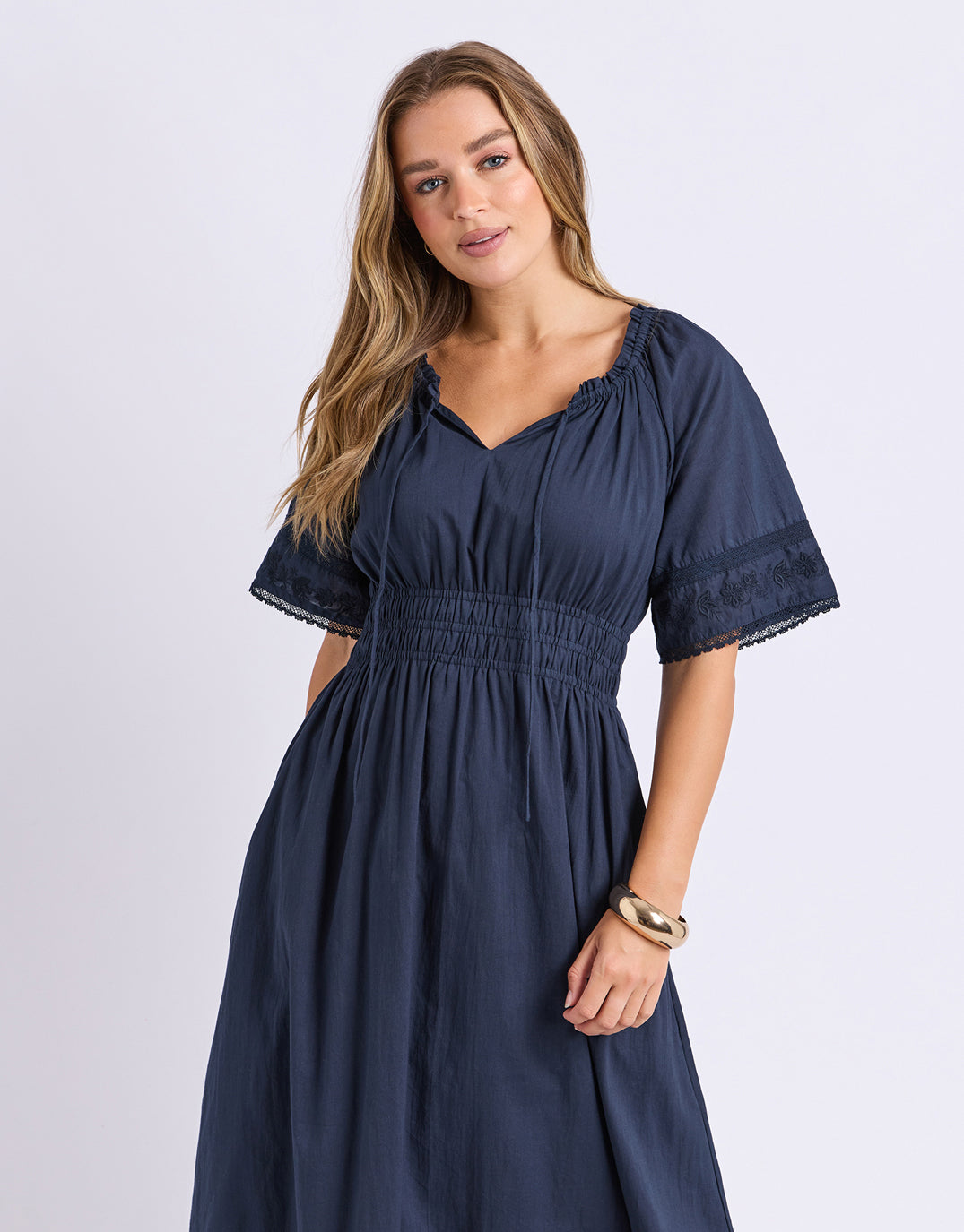 Foxwood Juna Dress (Navy)
