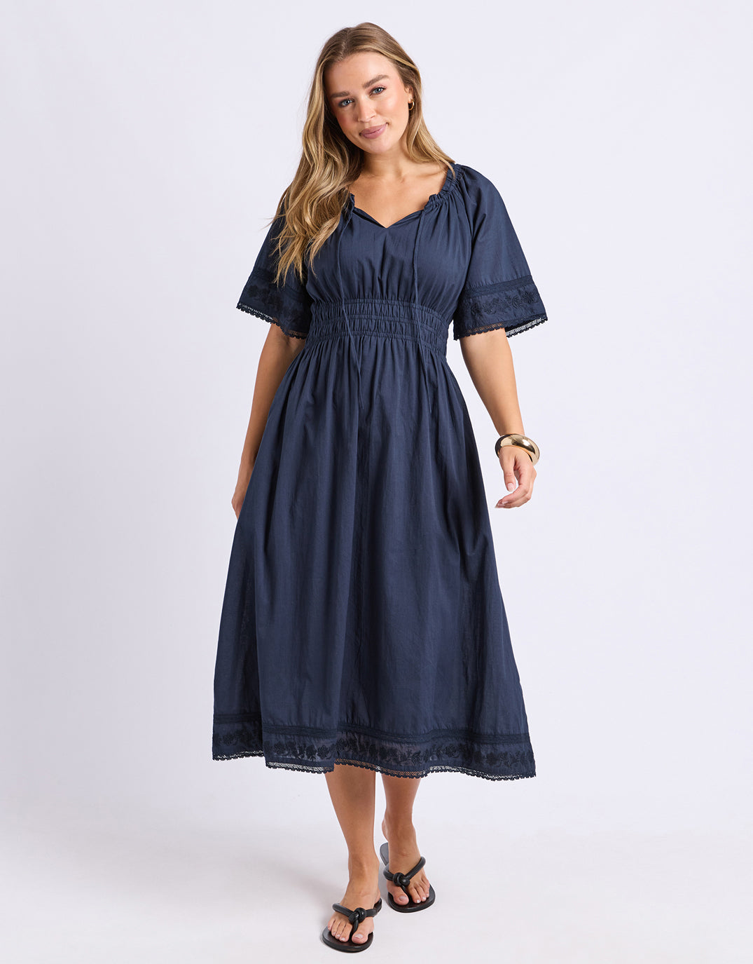 Foxwood Juna Dress (Navy)