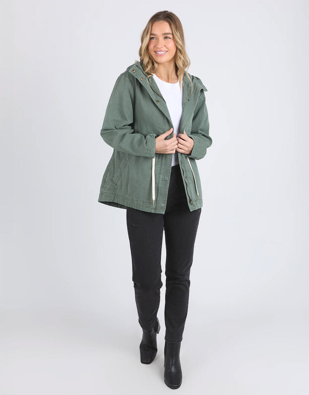 Foxwood Kingston Anorak (Khaki)