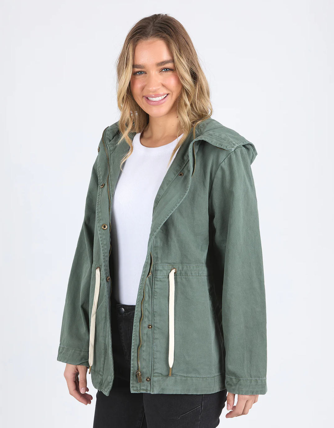 Foxwood Kingston Anorak (Khaki)