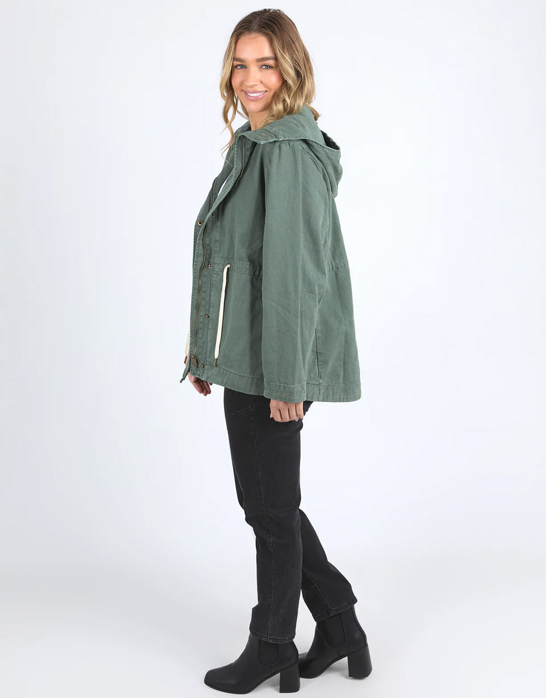 Foxwood Kingston Anorak (Khaki)
