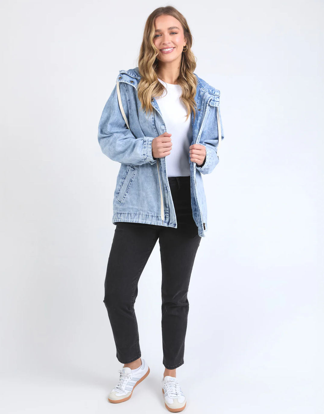 Foxwood Kingston Anorak (Light Blue)