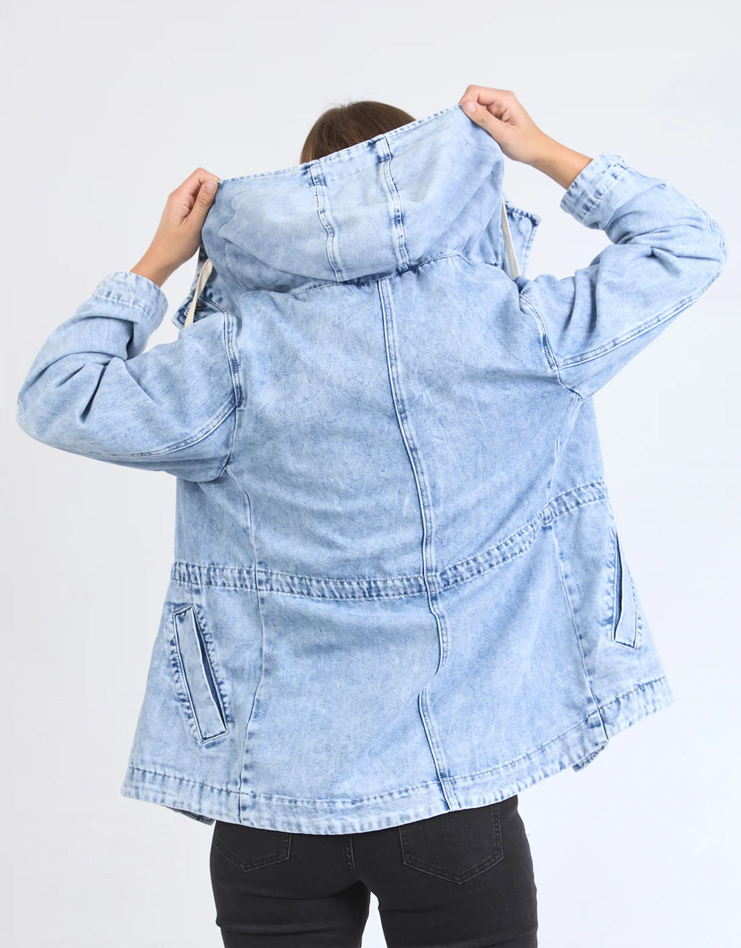 Foxwood Kingston Anorak (Light Blue)