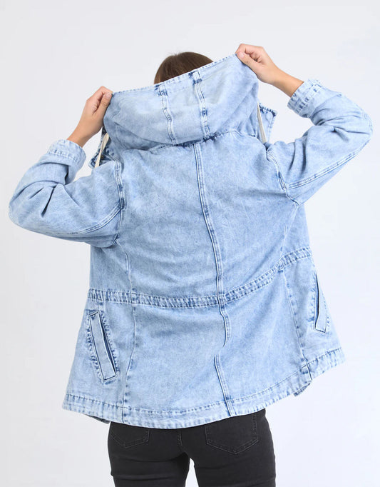 Foxwood Kingston Anorak (Light Blue)