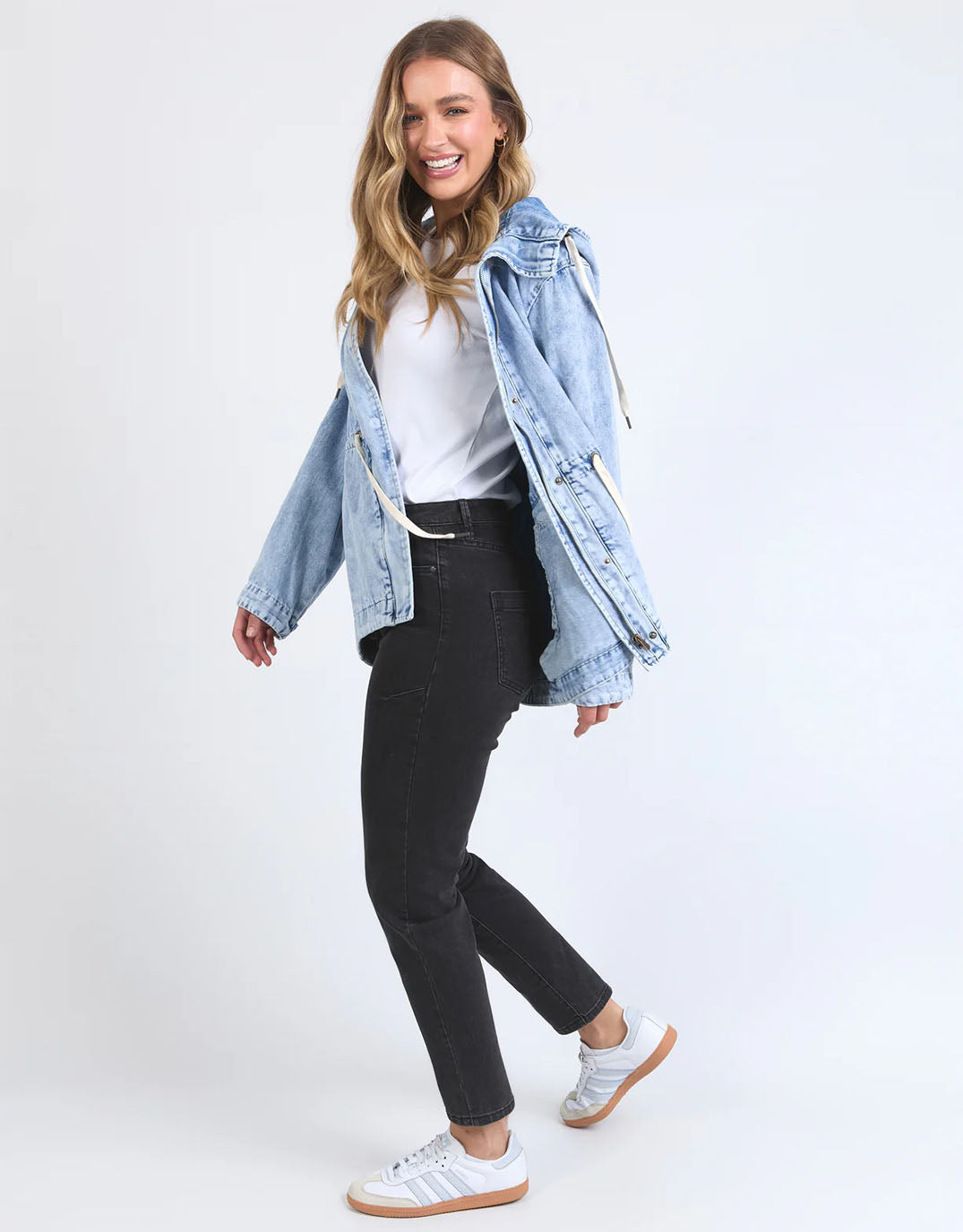 Foxwood Kingston Anorak (Light Blue)