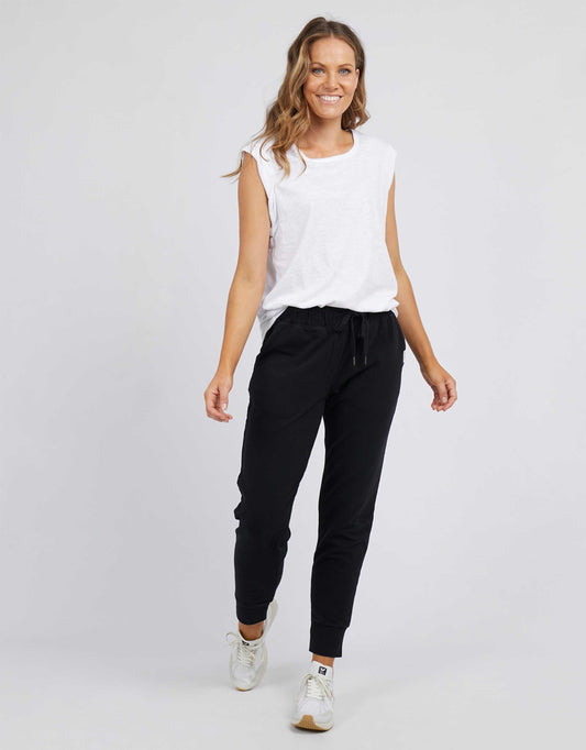 Lazy Days Pant - (Black)