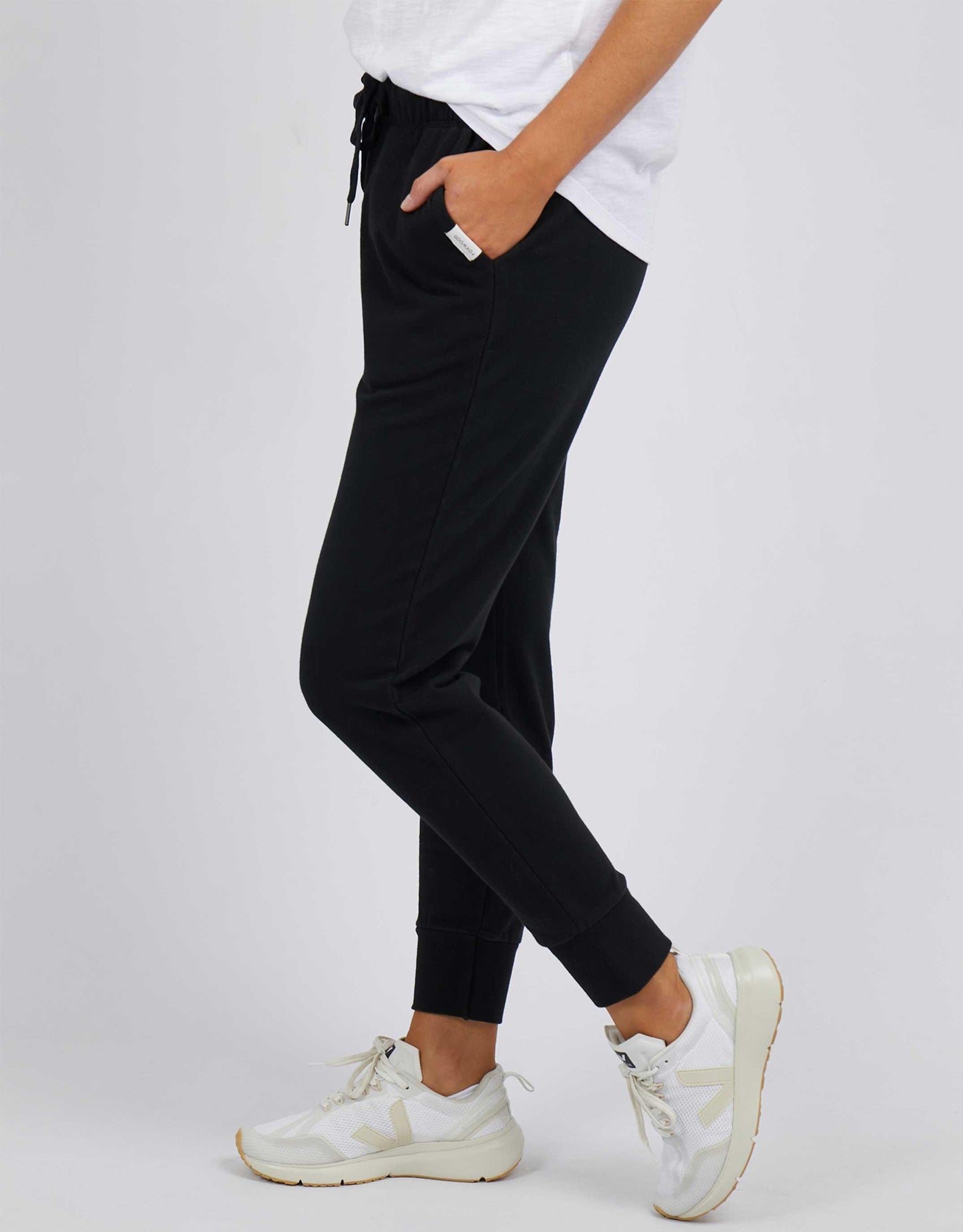 Foxwood Lazy Days Pant (Black)