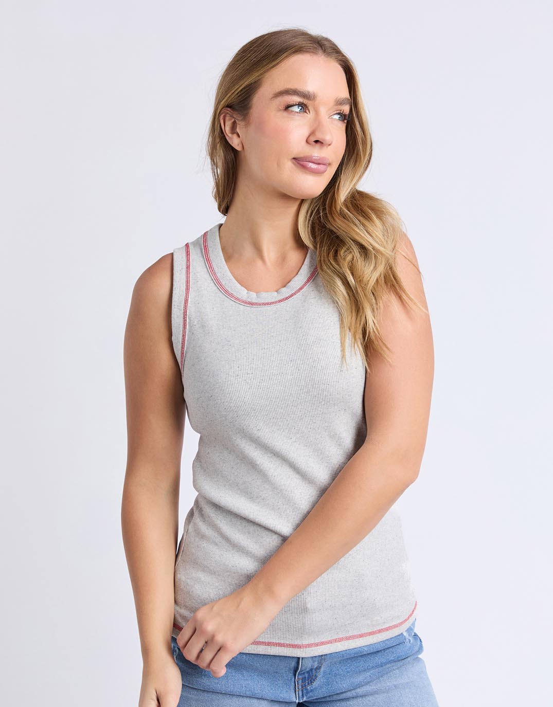 Foxwood Lennox Tank (Grey Marle)