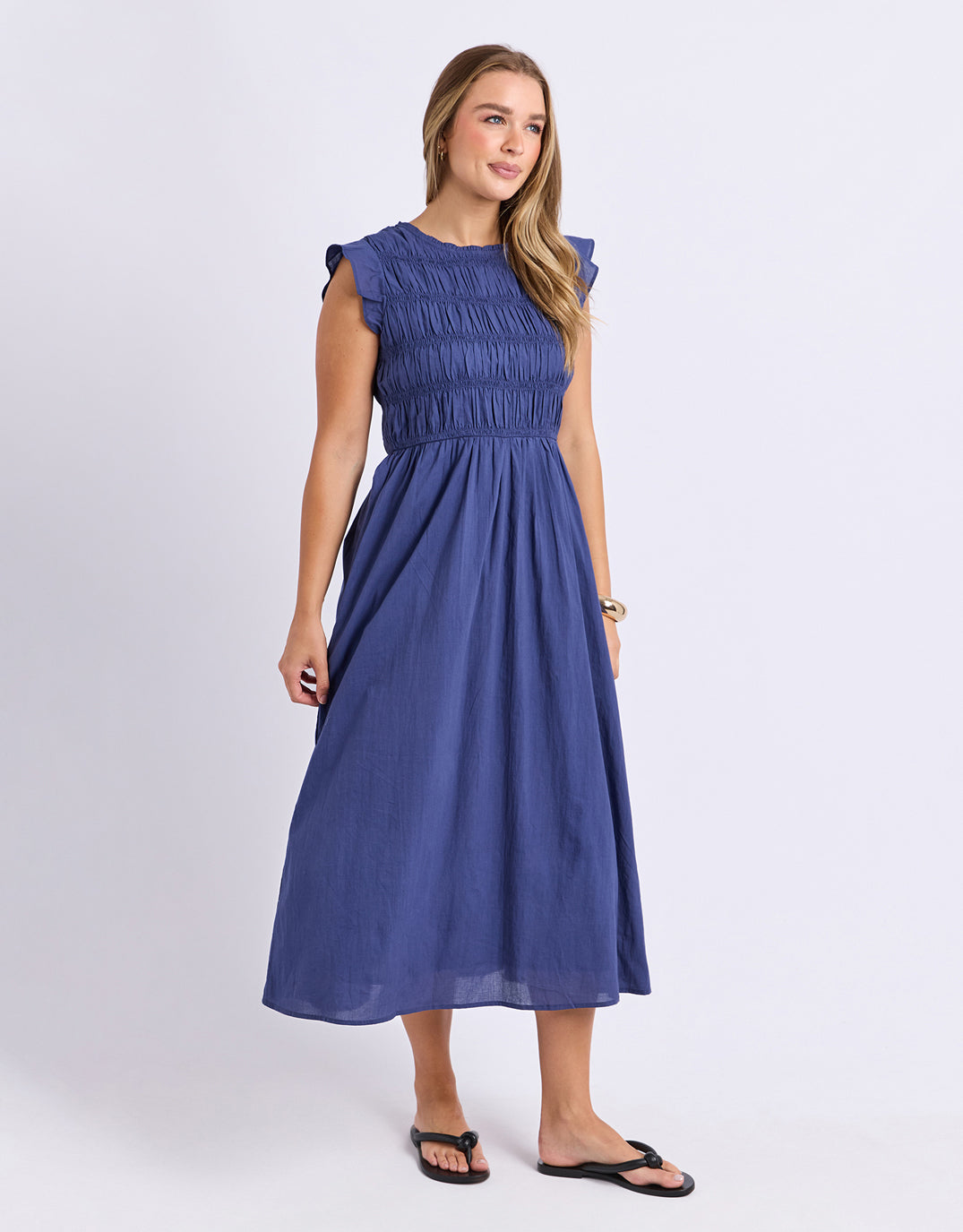 Foxwood Memphis Dress (Dark Blue)