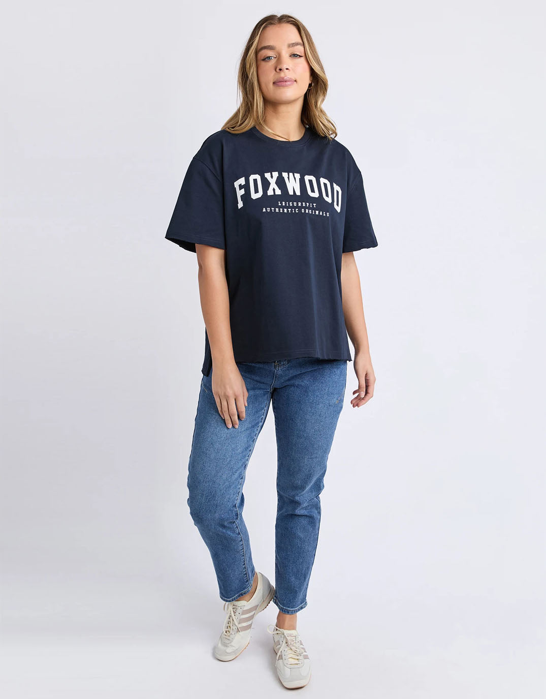 Foxwood Pulse Tee (Navy)