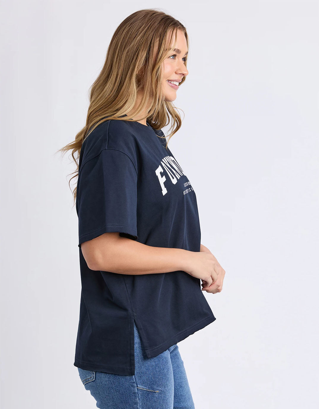 Foxwood Pulse Tee (Navy)