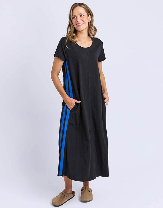 Image of Dresses. Productname: Recovery Dress - in Black colour by brand - Foxwood