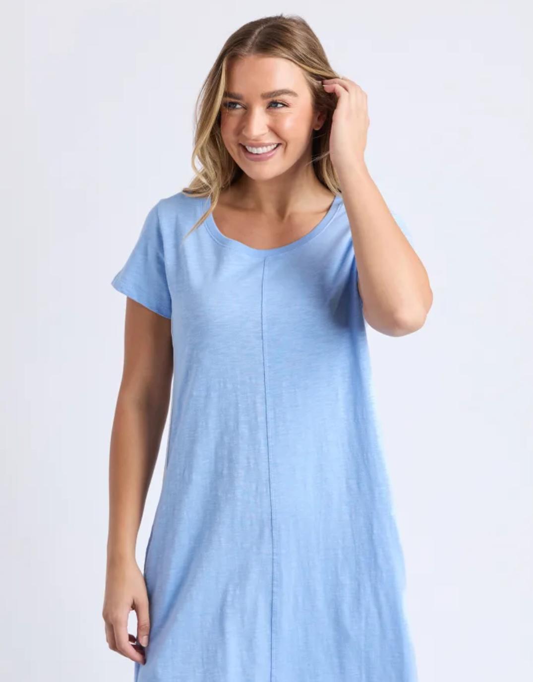 Foxwood Recovery Dress (Blue)