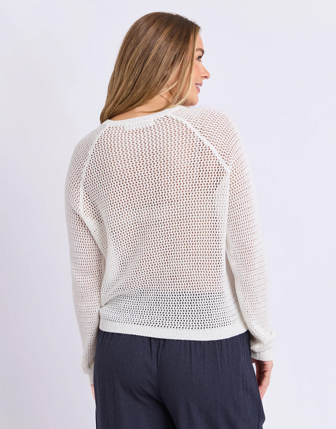 Foxwood Remy Knit (Vintage White)