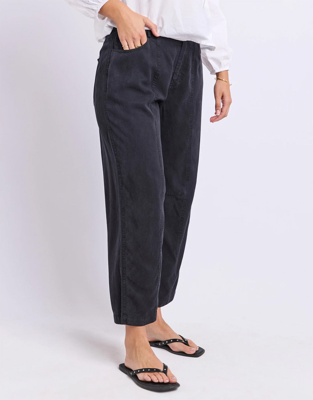 Foxwood Roy Pant (Black)