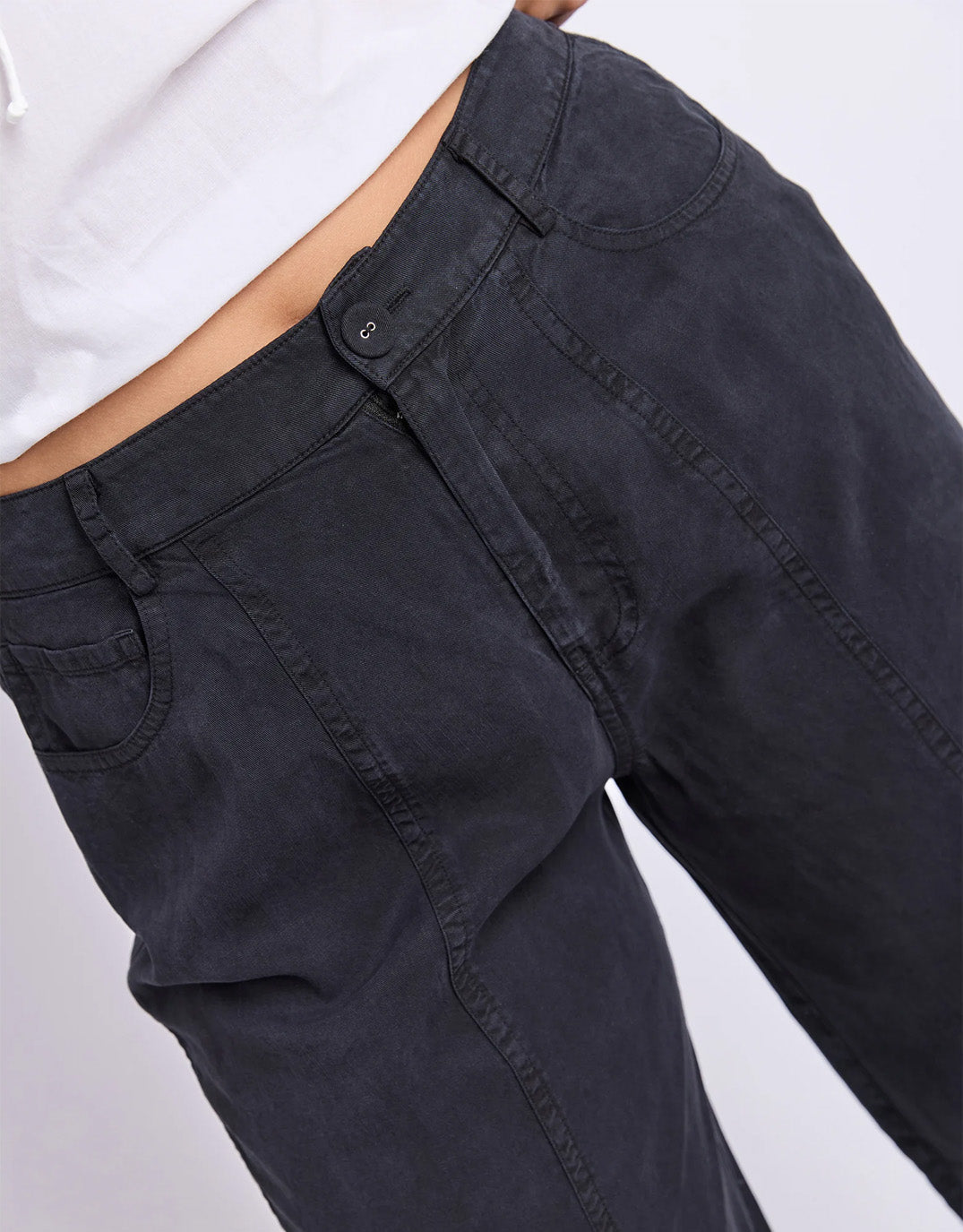 Foxwood Roy Pant (Black)