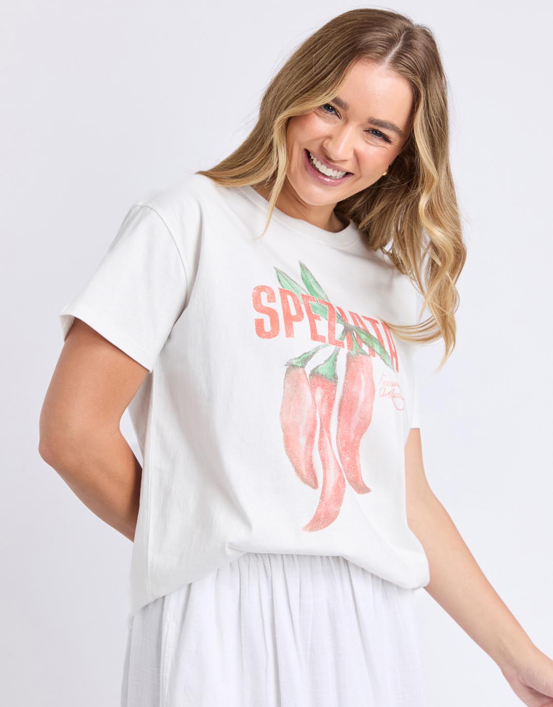 Foxwood Speziata Tee (Vintage White)