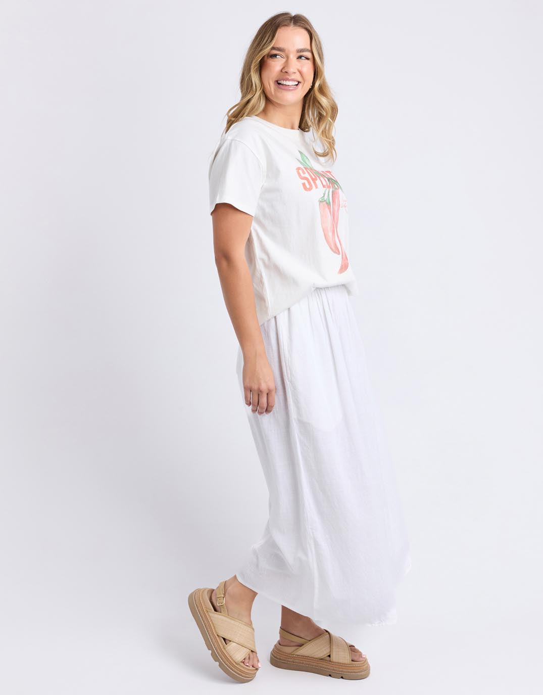 Foxwood Speziata Tee (Vintage White)