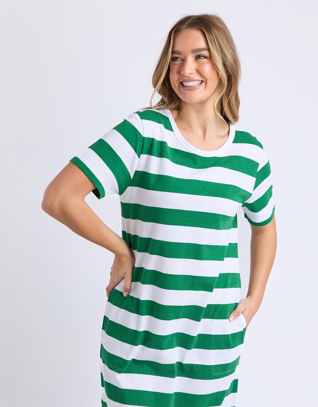 Foxwood Tallow Dress (Green)
