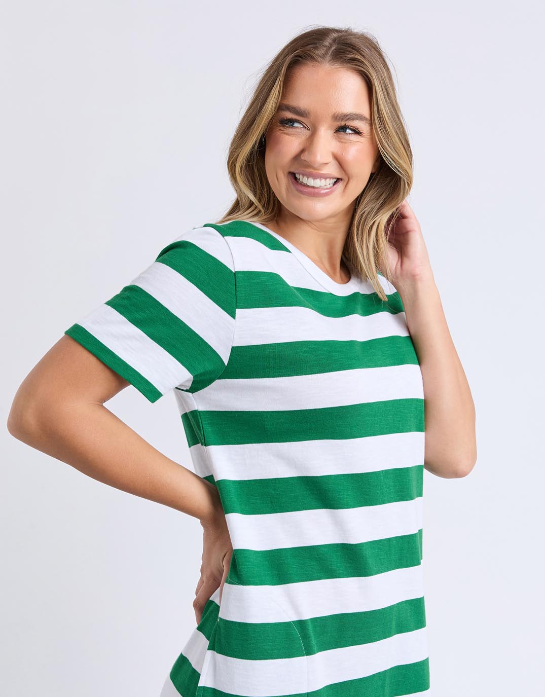 Foxwood Tallow Dress (Green)