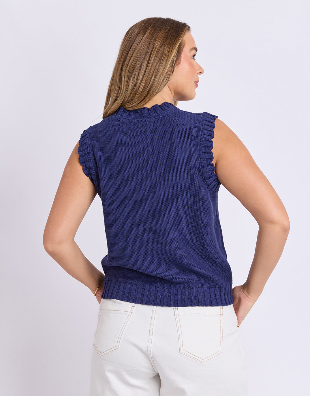 Foxwood Vesper Knit (Dark Blue)