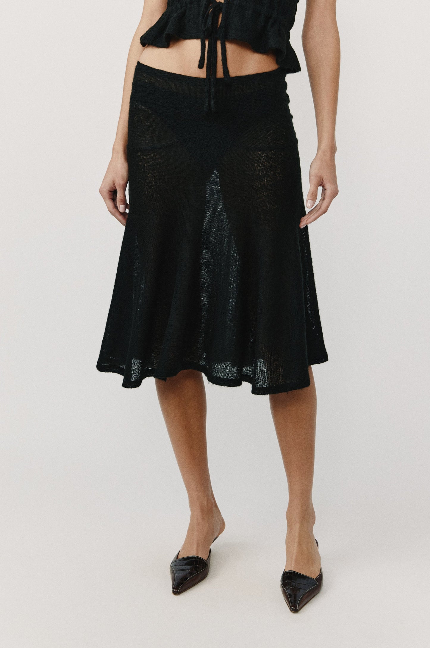 Francis Skirt (Black)