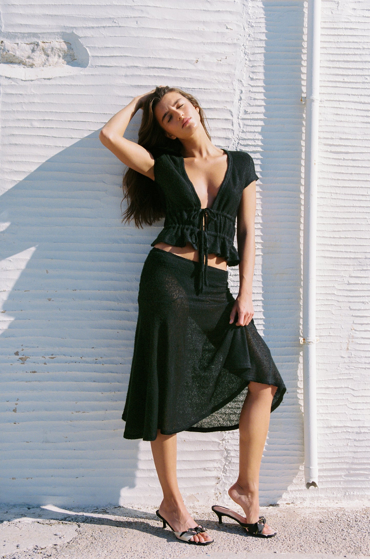 Francis Top (Black)
