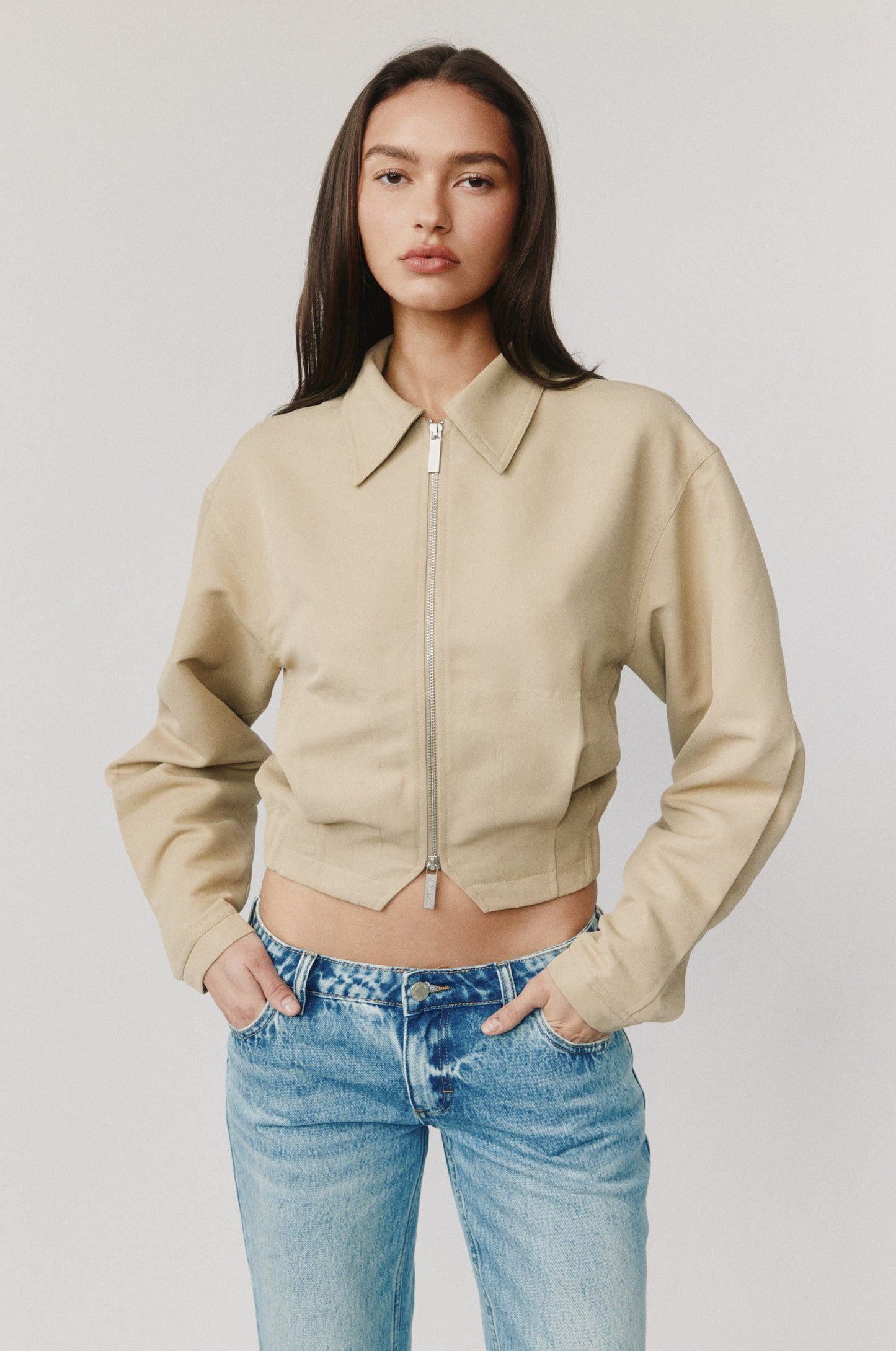 Fred Jacket (Beige)