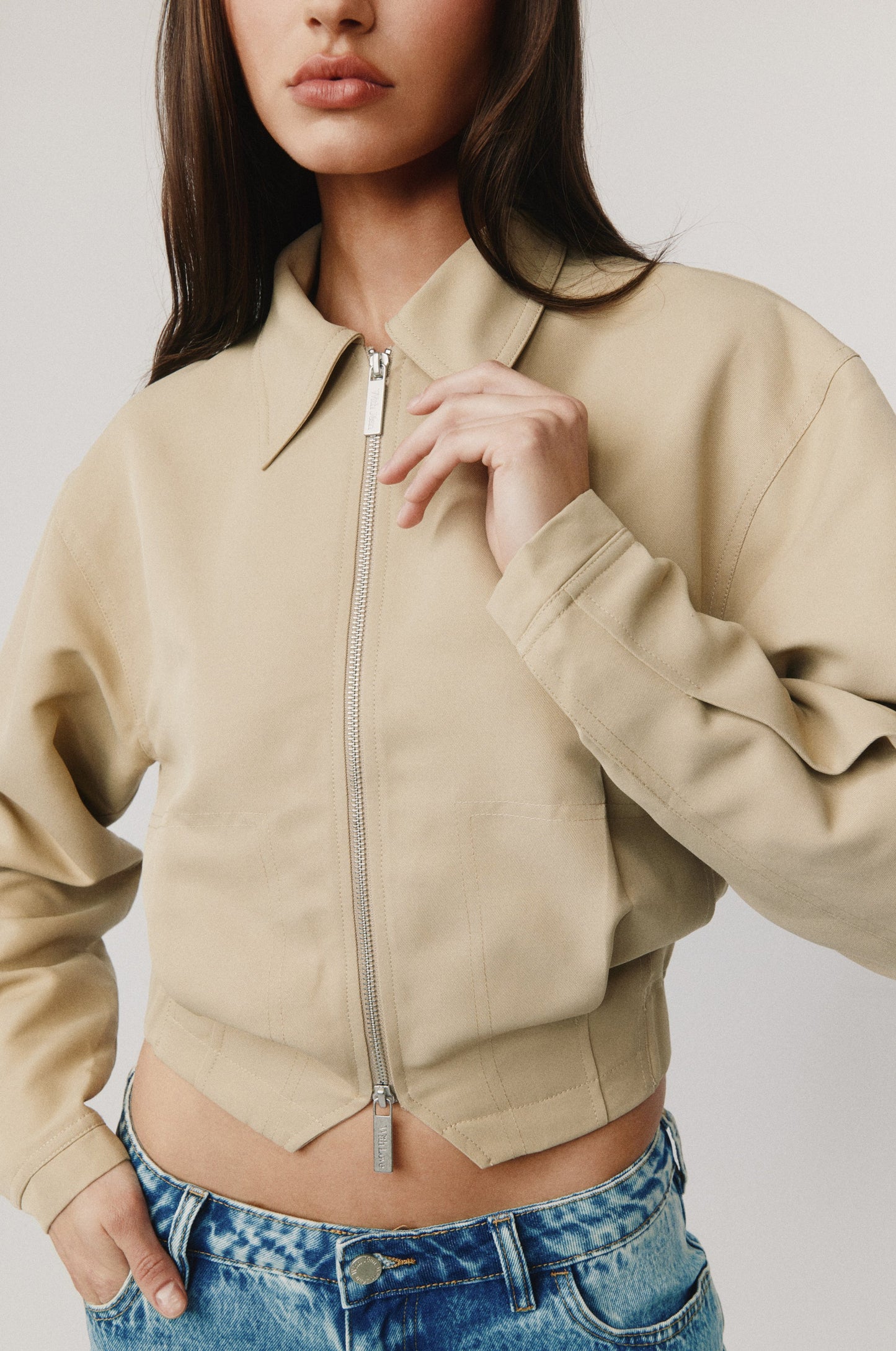 Fred Jacket (Beige)