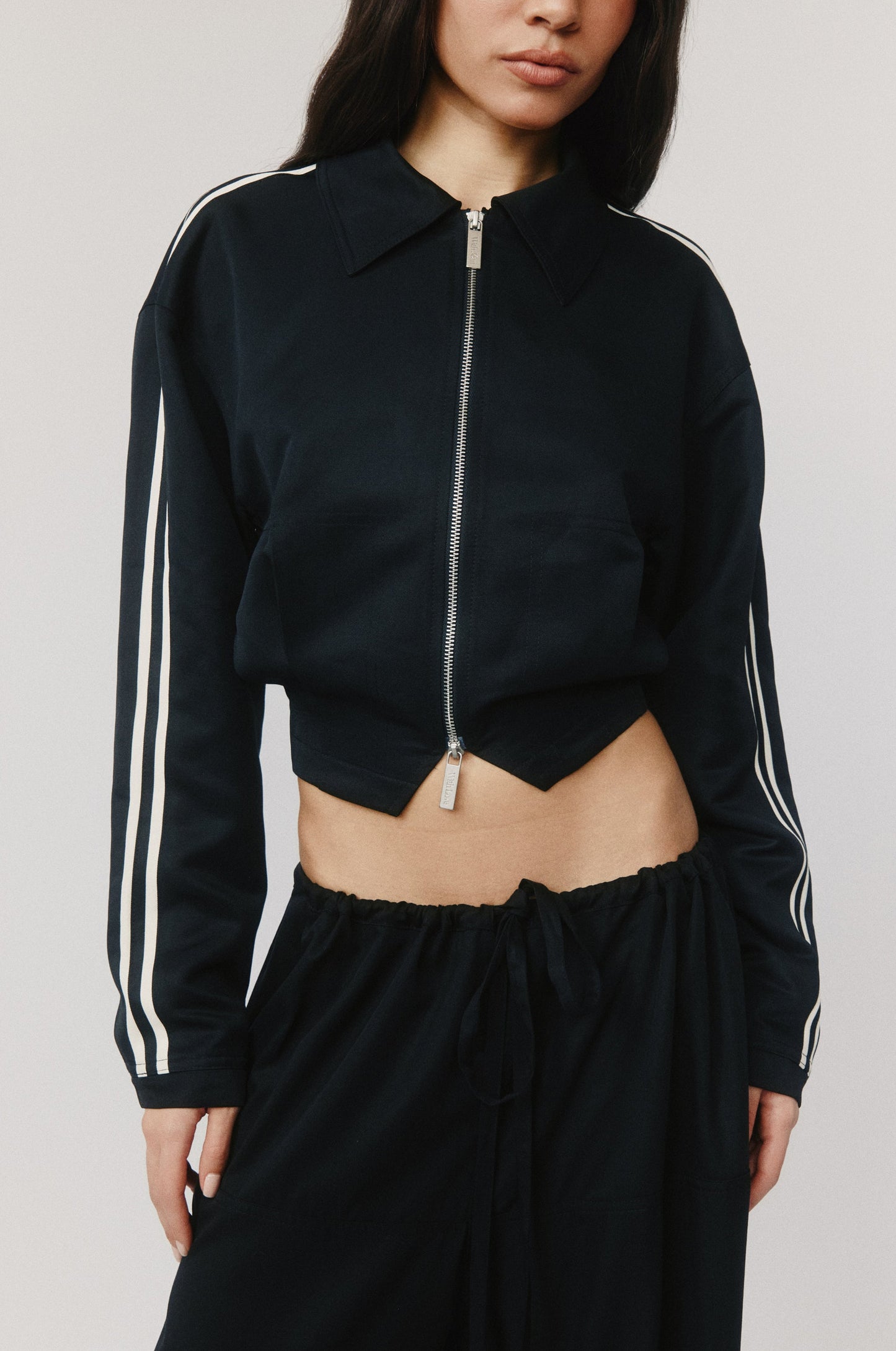Fred Jacket (Cream Stripe)